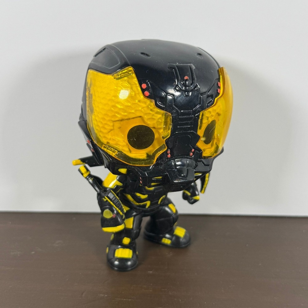 Funko Pop Marvel Ant-Man Yellowjacket #86 Vinyl Figure Black Yellow OOB Loose